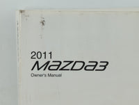 2011 Mazda 3 Owners Manual Book Guide OEM Used Auto Parts - Oemusedautoparts1.com