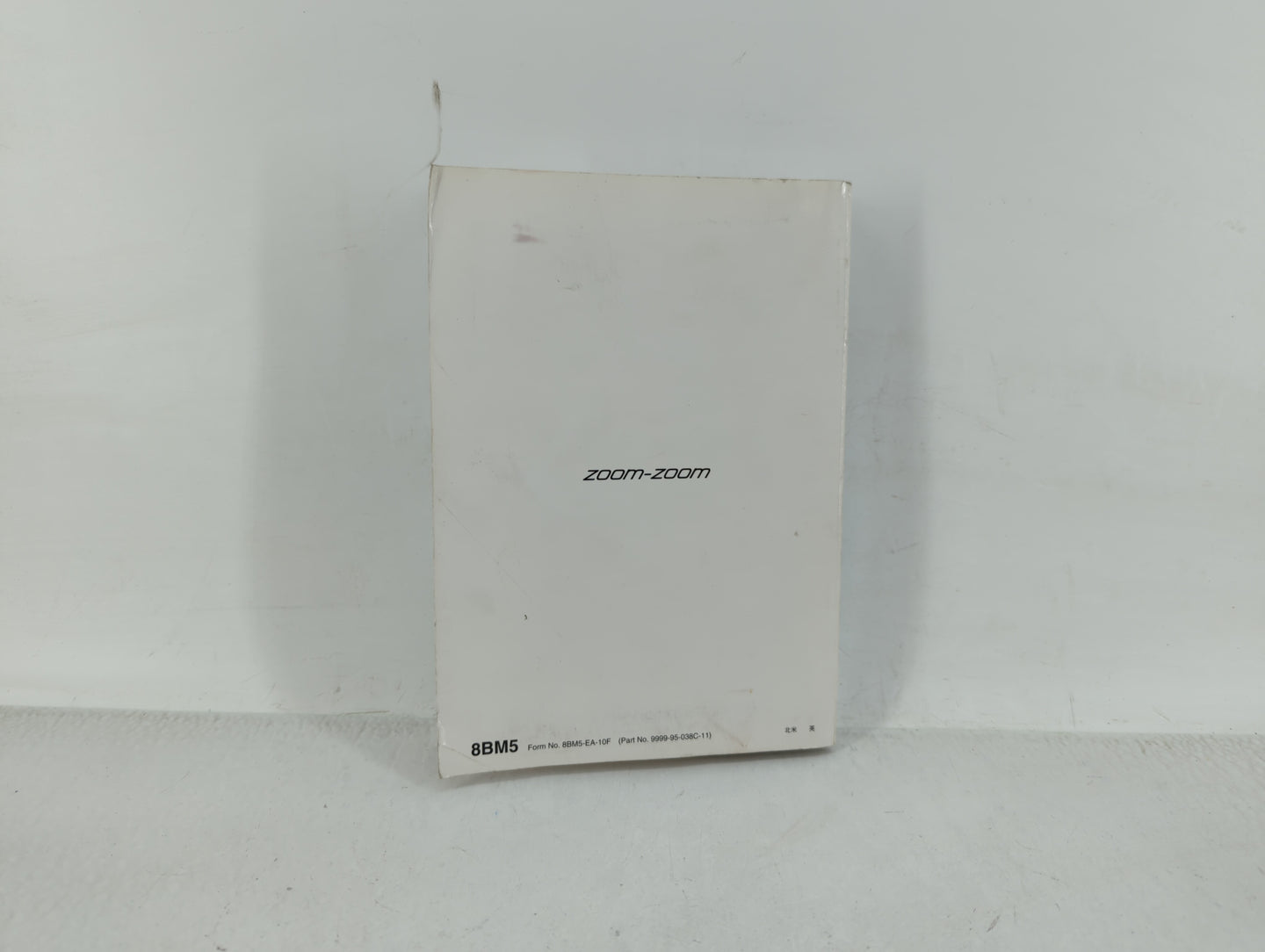 2011 Mazda 3 Owners Manual Book Guide OEM Used Auto Parts - Oemusedautoparts1.com