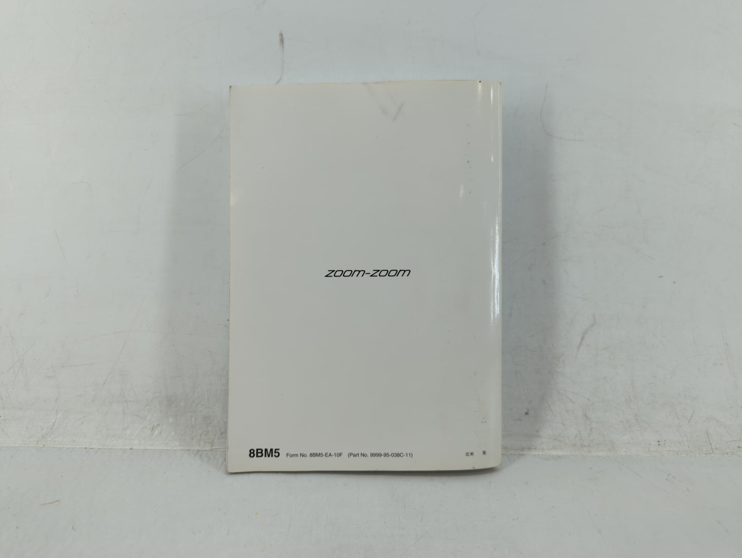 2011 Mazda 3 Owners Manual Book Guide OEM Used Auto Parts - Oemusedautoparts1.com