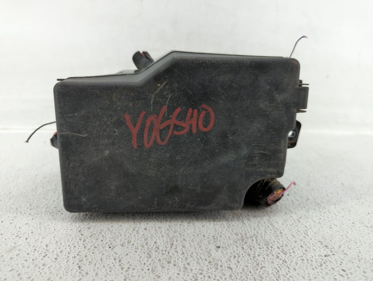 2011 Mazda 3 Fusebox Fuse Box Panel Relay Module P/N:BBM6-66761 BBM5-66761 Fits OEM Used Auto Parts - Oemusedautoparts1.com