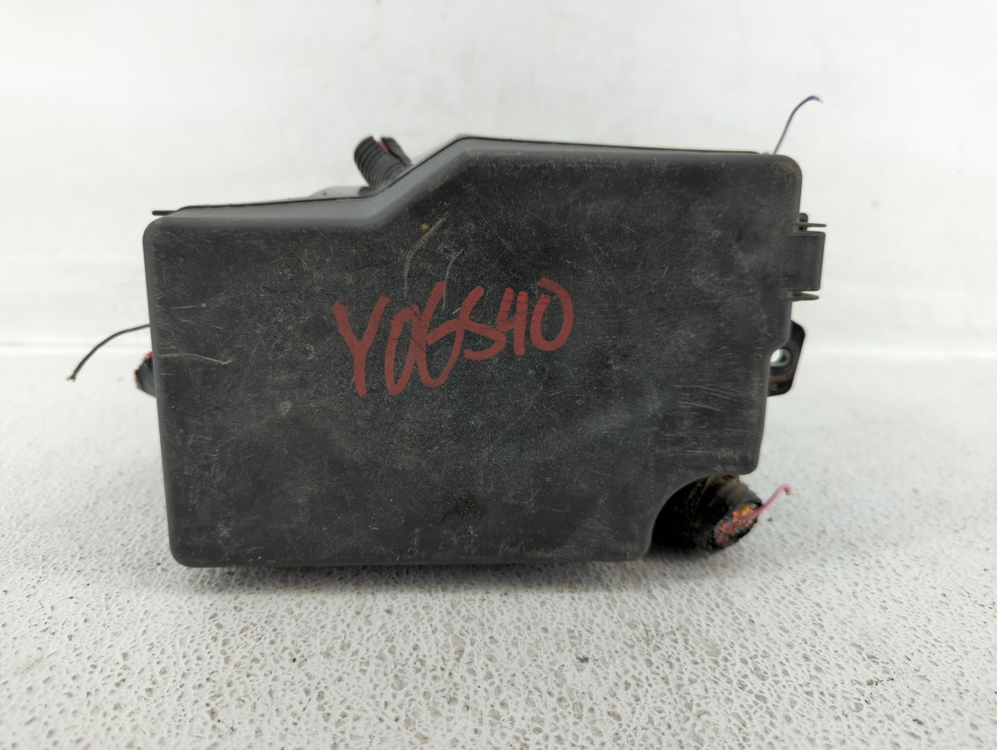 2011 Mazda 3 Fusebox Fuse Box Panel Relay Module P/N:BBM6-66761 BBM5-66761 Fits OEM Used Auto Parts - Oemusedautoparts1.com