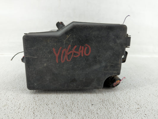 2011 Mazda 3 Fusebox Fuse Box Panel Relay Module P/N:BBM6-66761 BBM5-66761 Fits OEM Used Auto Parts - Oemusedautoparts1.com
