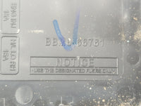 2011 Mazda 3 Fusebox Fuse Box Panel Relay Module P/N:BBM6-66761 BBM5-66761 Fits OEM Used Auto Parts - Oemusedautoparts1.com