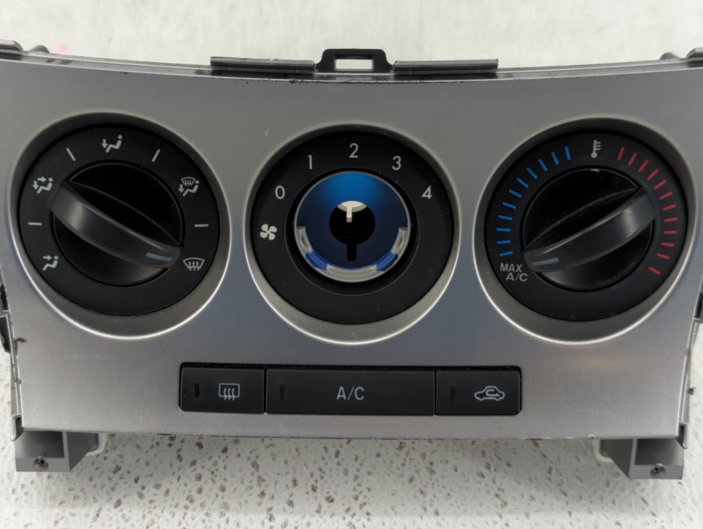 2010-2011 Mazda 3 Climate Control Module Temperature AC/Heater Replacement P/N:BBM4 1C14 BBM5 61 190E Fits Fits 2010 2011 OE