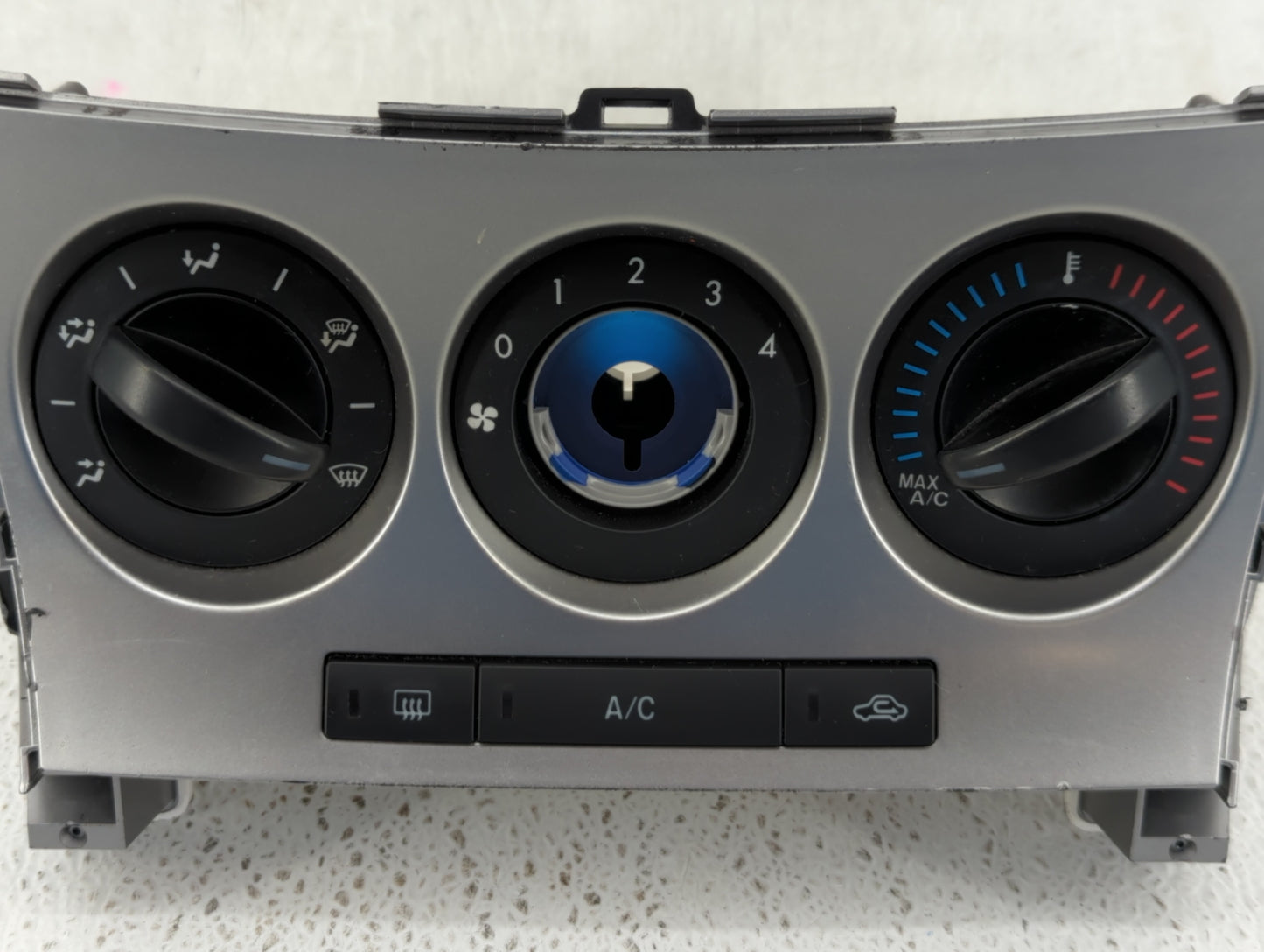 2010-2011 Mazda 3 Climate Control Module Temperature AC/Heater Replacement P/N:BBM4 1C14 BBM5 61 190E Fits Fits 2010 2011 OE