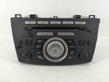 2011 Mazda 3 Radio AM FM Cd Player Receiver Replacement P/N:BBM5 66 AR0 Fits OEM Used Auto Parts - Oemusedautoparts1.com