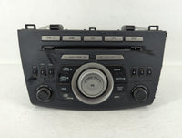2011 Mazda 3 Radio AM FM Cd Player Receiver Replacement P/N:BBM5 66 AR0 Fits OEM Used Auto Parts - Oemusedautoparts1.com