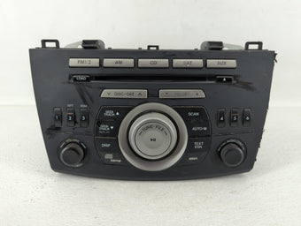 compare product 2011 Mazda 3 Radio AM FM Cd Player Receiver Replacement P/N:BBM5 66 AR0 Fits OEM Used Auto Parts
