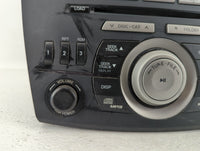 2011 Mazda 3 Radio AM FM Cd Player Receiver Replacement P/N:BBM5 66 AR0 Fits OEM Used Auto Parts - Oemusedautoparts1.com