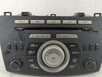 2011 Mazda 3 Radio AM FM Cd Player Receiver Replacement P/N:BBM5 66 AR0 Fits OEM Used Auto Parts - Oemusedautoparts1.com