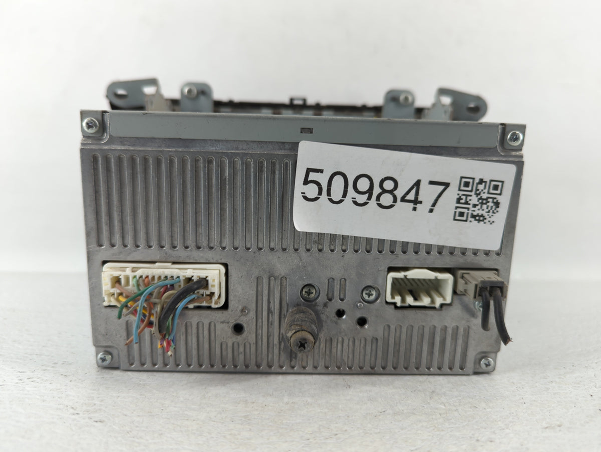 2011 Mazda 3 Radio AM FM Cd Player Receiver Replacement P/N:BBM5 66 AR0 Fits OEM Used Auto Parts - Oemusedautoparts1.com