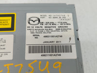 2011-2011 Mazda 3 Am Fm Cd Player Radio Receiver - Oemusedautoparts1.com