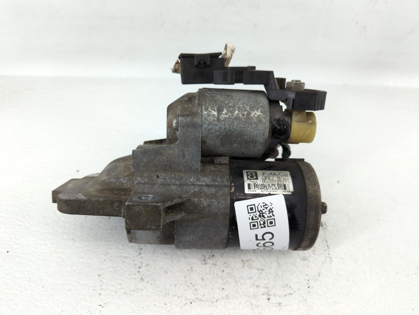 2010-2013 Mazda 3 Car Starter Motor Solenoid OEM P/N:M000T33271 Fits Fits 2010 2011 2012 2013 OEM Used Auto Parts - Oemuseda
