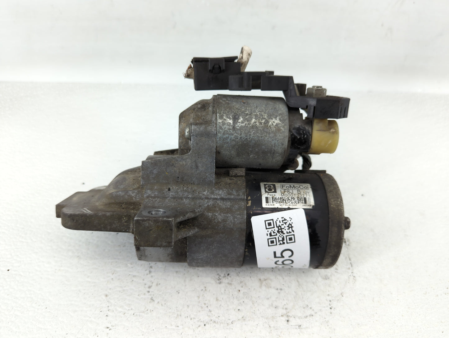 2010-2013 Mazda 3 Car Starter Motor Solenoid OEM P/N:M000T33271 Fits Fits 2010 2011 2012 2013 OEM Used Auto Parts - Oemuseda