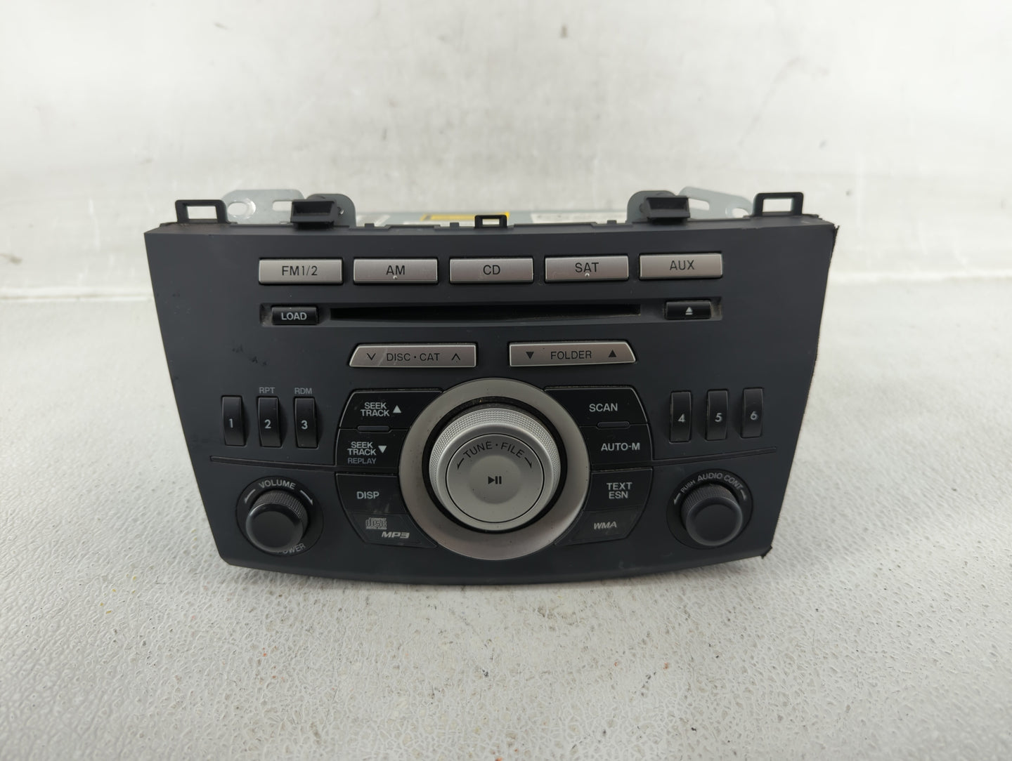 2011-2011 Mazda 3 Am Fm Cd Player Radio Receiver - Oemusedautoparts1.com