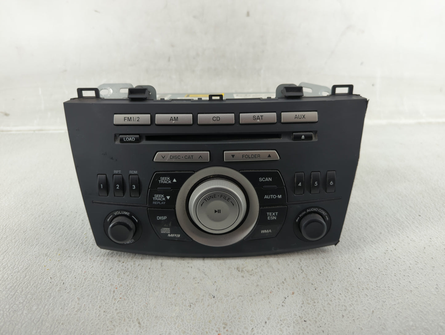 2011-2011 Mazda 3 Am Fm Cd Player Radio Receiver - Oemusedautoparts1.com