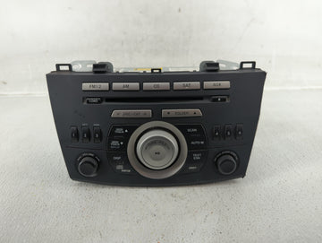 2011-2011 Mazda 3 Am Fm Cd Player Radio Receiver - Oemusedautoparts1.com