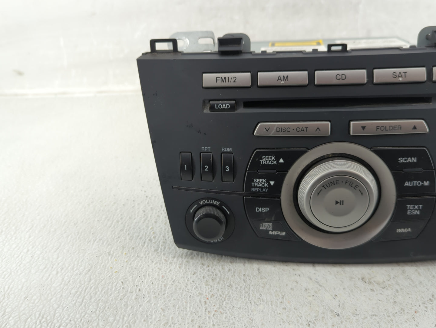 2011-2011 Mazda 3 Am Fm Cd Player Radio Receiver - Oemusedautoparts1.com