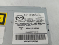 2011-2011 Mazda 3 Am Fm Cd Player Radio Receiver - Oemusedautoparts1.com