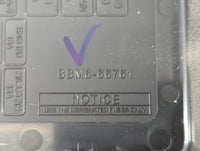 2011 Mazda 3 Fusebox Fuse Box Relay Module Tipm Bbm6-66761 - Oemusedautoparts1.com