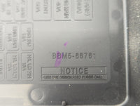 2010-2011 Mazda 3 Fusebox Fuse Box Panel Relay Module P/N:BBM6-66761 BBM5-66761 Fits Fits 2010 2011 OEM Used Auto Parts - Oe