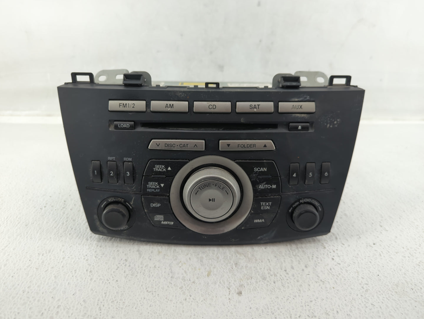 2011-2011 Mazda 3 Am Fm Cd Player Radio Receiver - Oemusedautoparts1.com