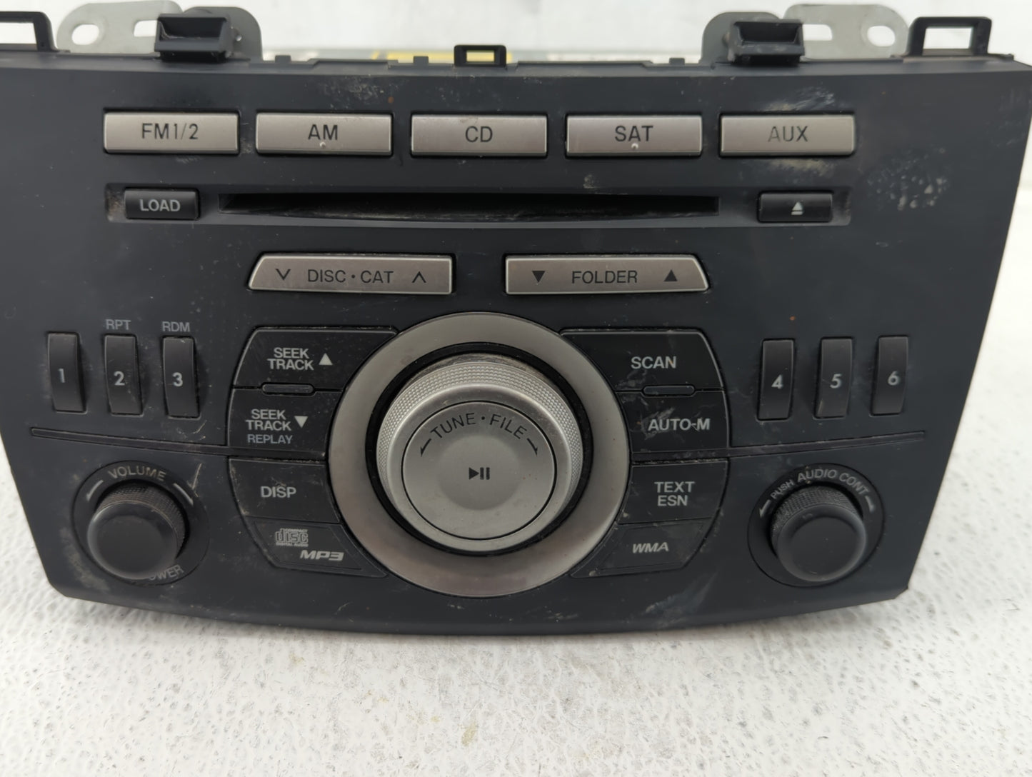 2011-2011 Mazda 3 Am Fm Cd Player Radio Receiver - Oemusedautoparts1.com