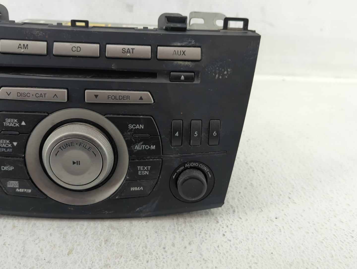 2011-2011 Mazda 3 Am Fm Cd Player Radio Receiver - Oemusedautoparts1.com