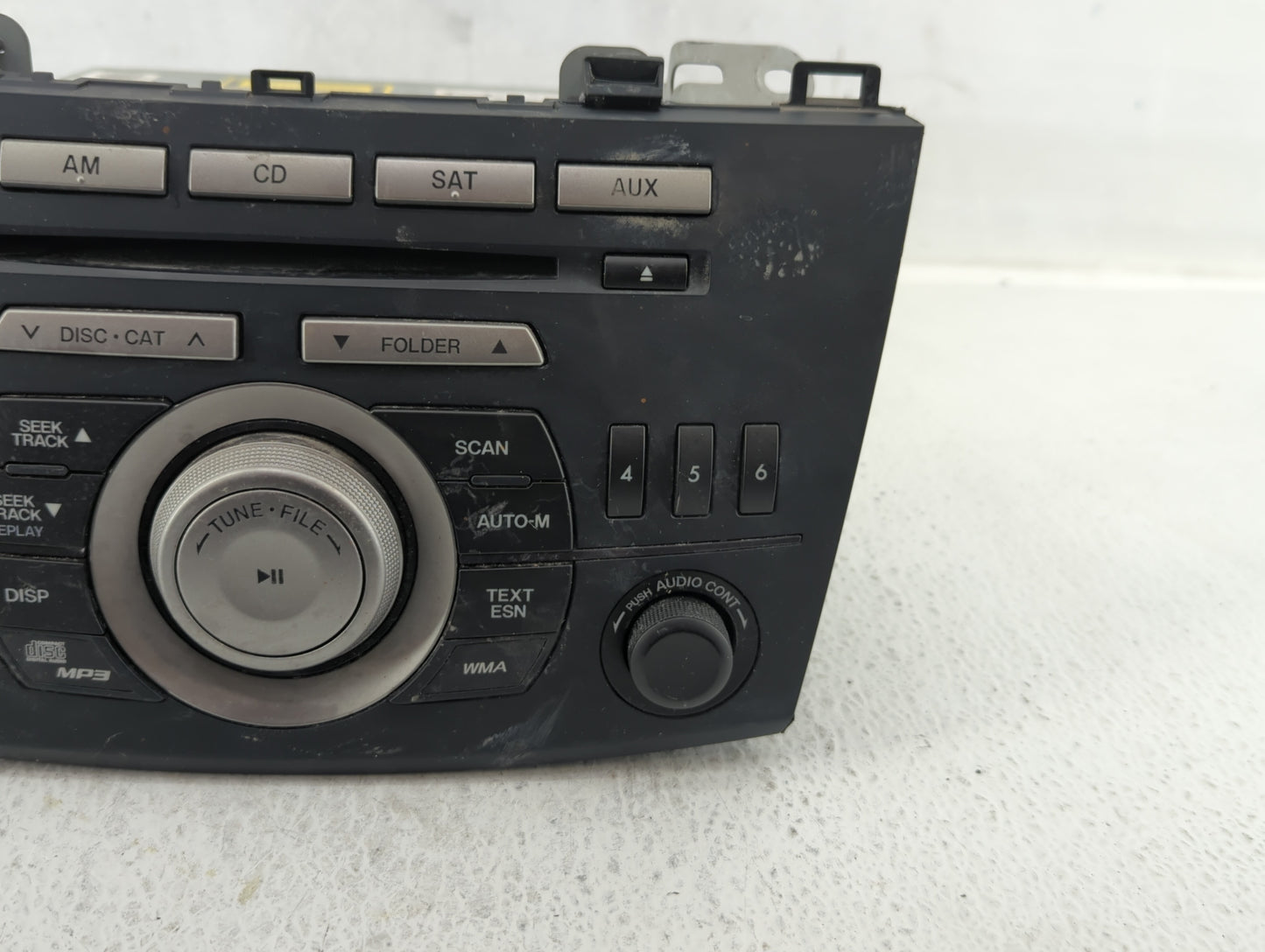 2011-2011 Mazda 3 Am Fm Cd Player Radio Receiver - Oemusedautoparts1.com