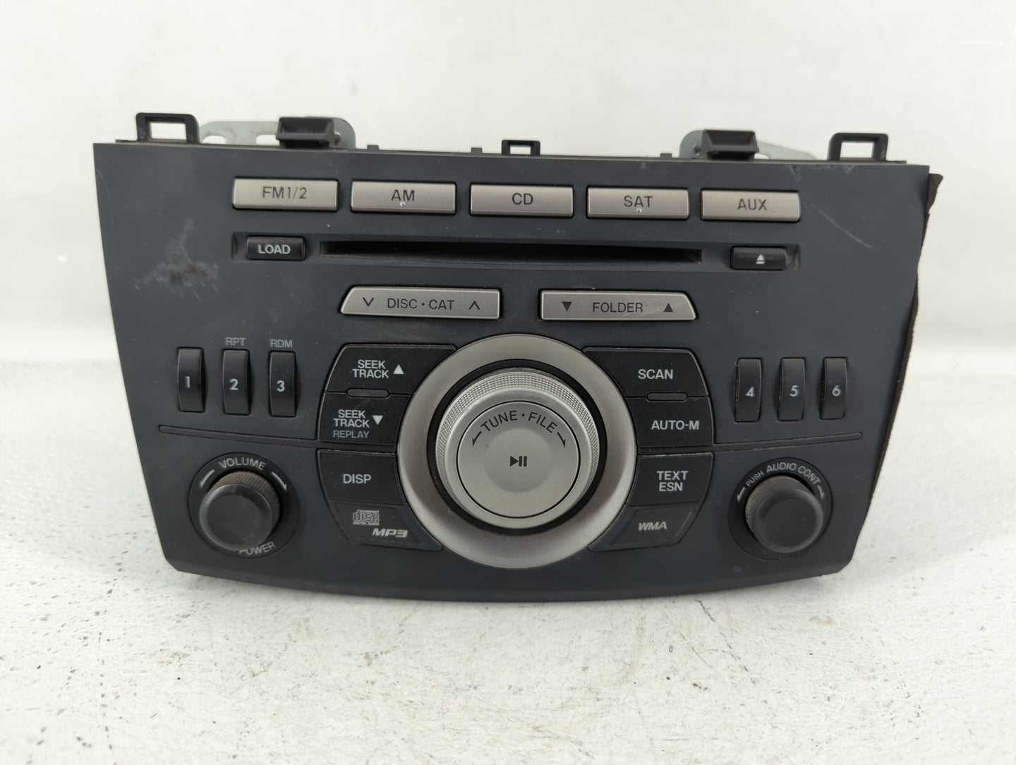 2011-2011 Mazda 3 Am Fm Cd Player Radio Receiver - Oemusedautoparts1.com