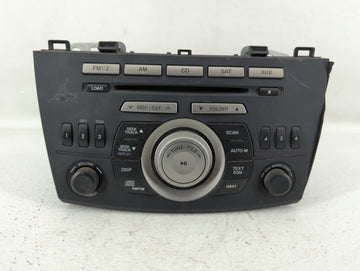 2011-2011 Mazda 3 Am Fm Cd Player Radio Receiver - Oemusedautoparts1.com