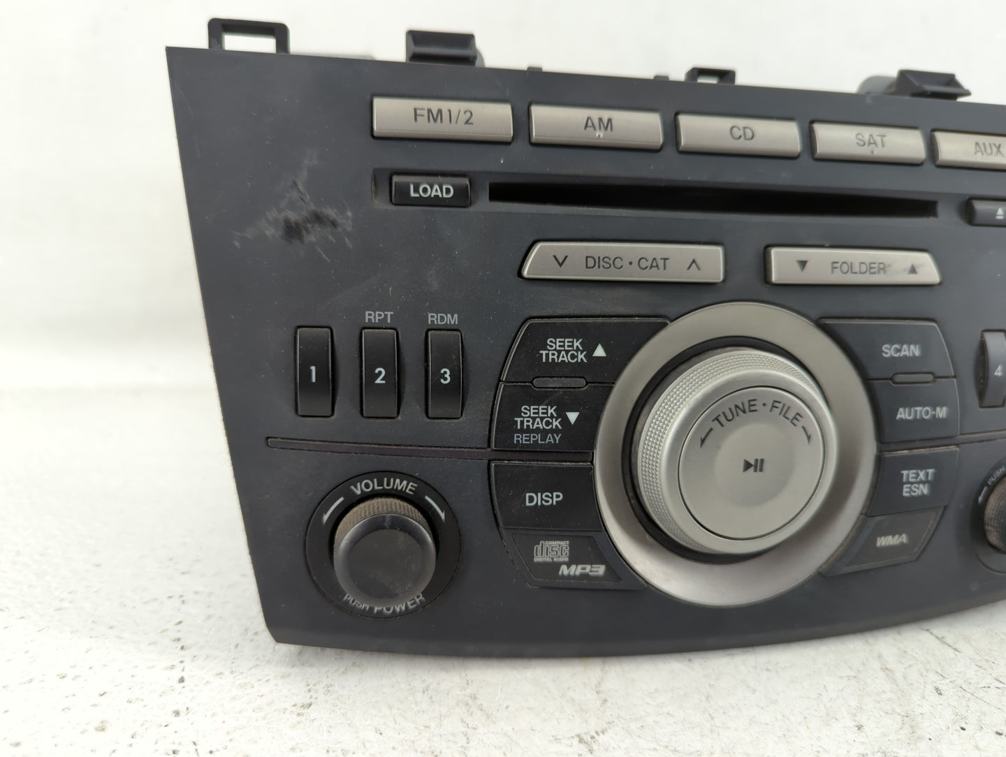 2011-2011 Mazda 3 Am Fm Cd Player Radio Receiver - Oemusedautoparts1.com