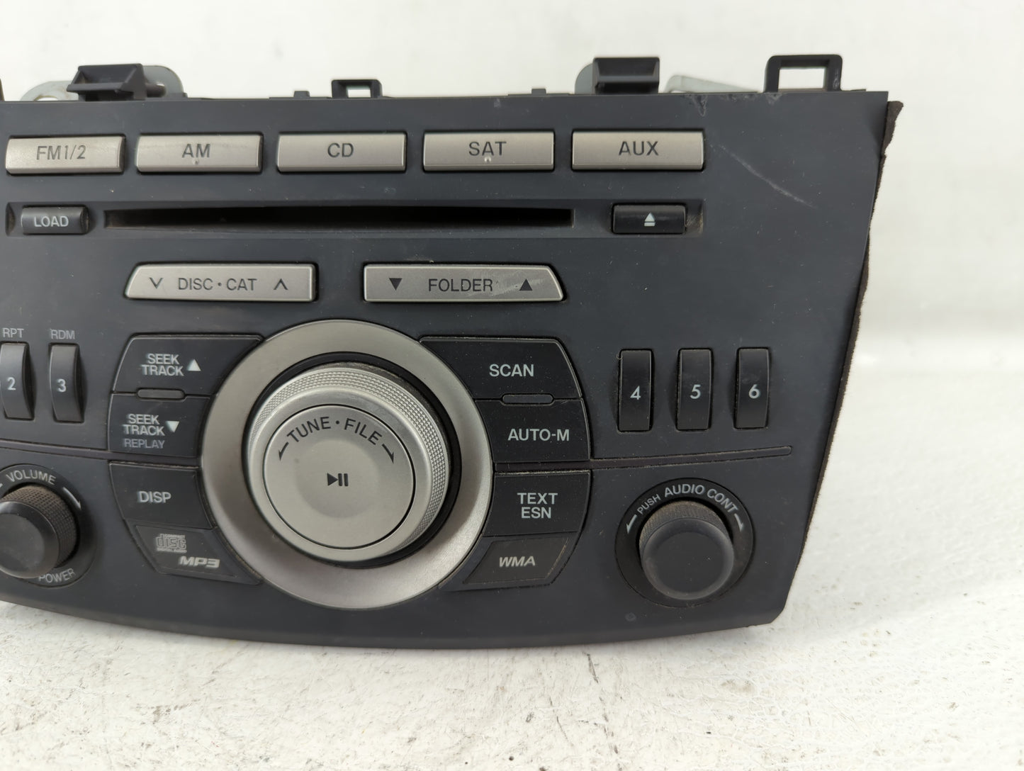 2011-2011 Mazda 3 Am Fm Cd Player Radio Receiver - Oemusedautoparts1.com