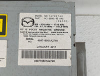 2011-2011 Mazda 3 Am Fm Cd Player Radio Receiver - Oemusedautoparts1.com