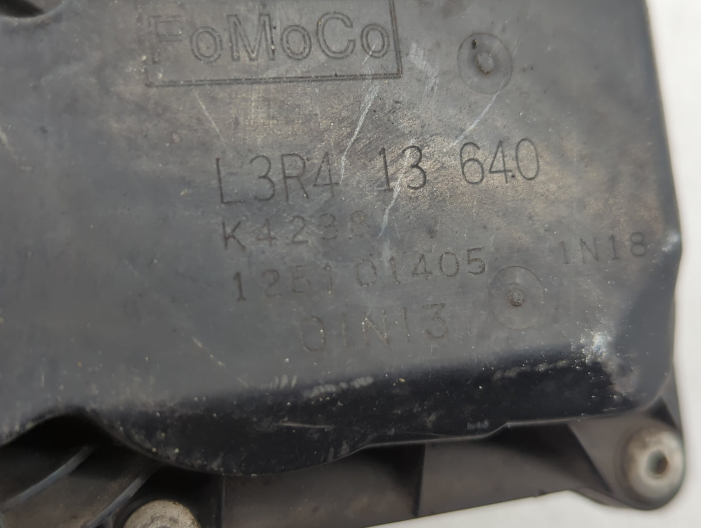 2006-2013 Mazda 3 Throttle Body P/N:L3R4 13 640 Fits Fits 2006 2007 2008 2009 2010 2011 2012 2013 OEM Used Auto Parts - Oemu