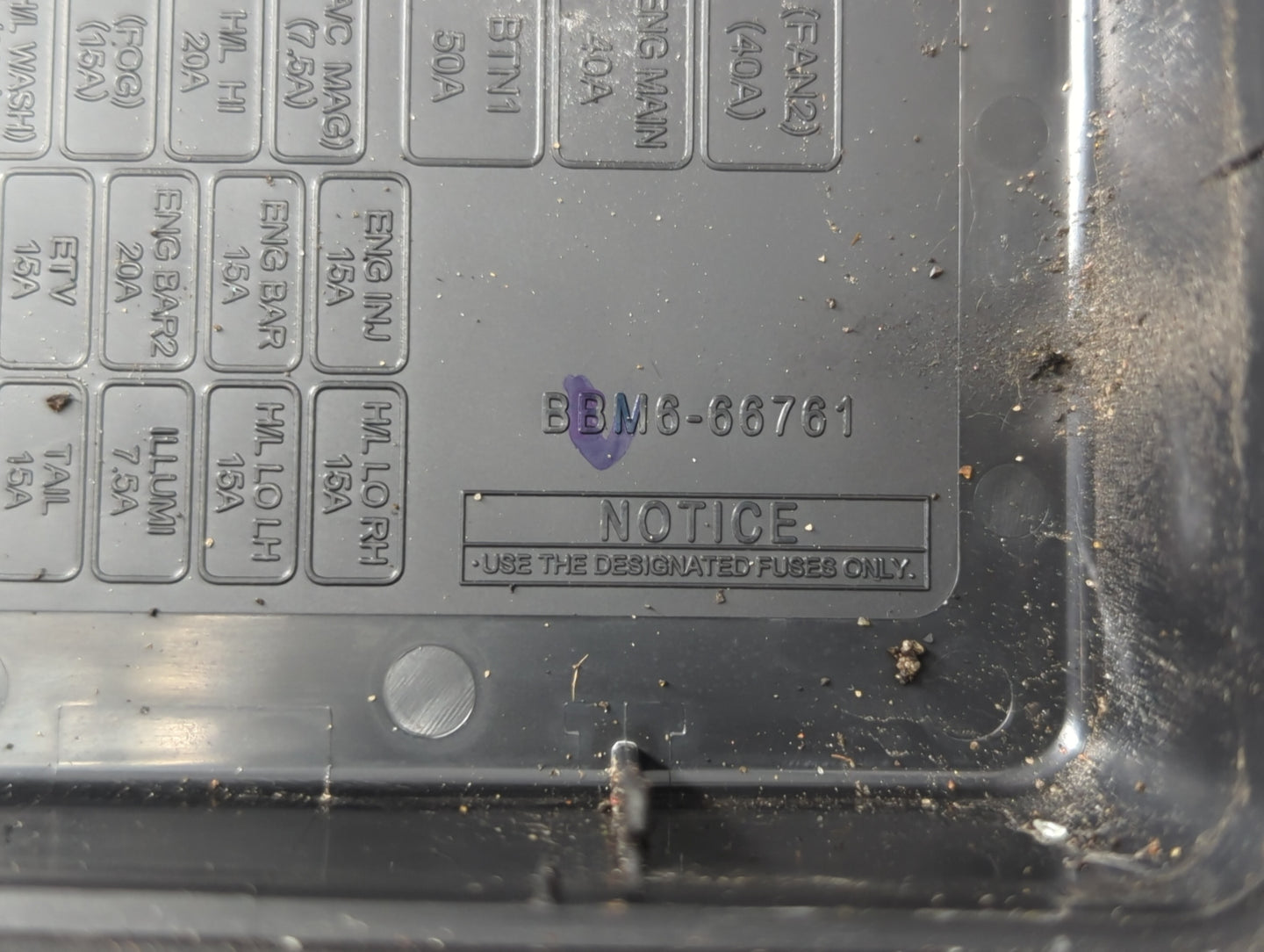 2011-2012 Mazda 3 Chassis Control Module Ccm Bcm Body Control - Oemusedautoparts1.com