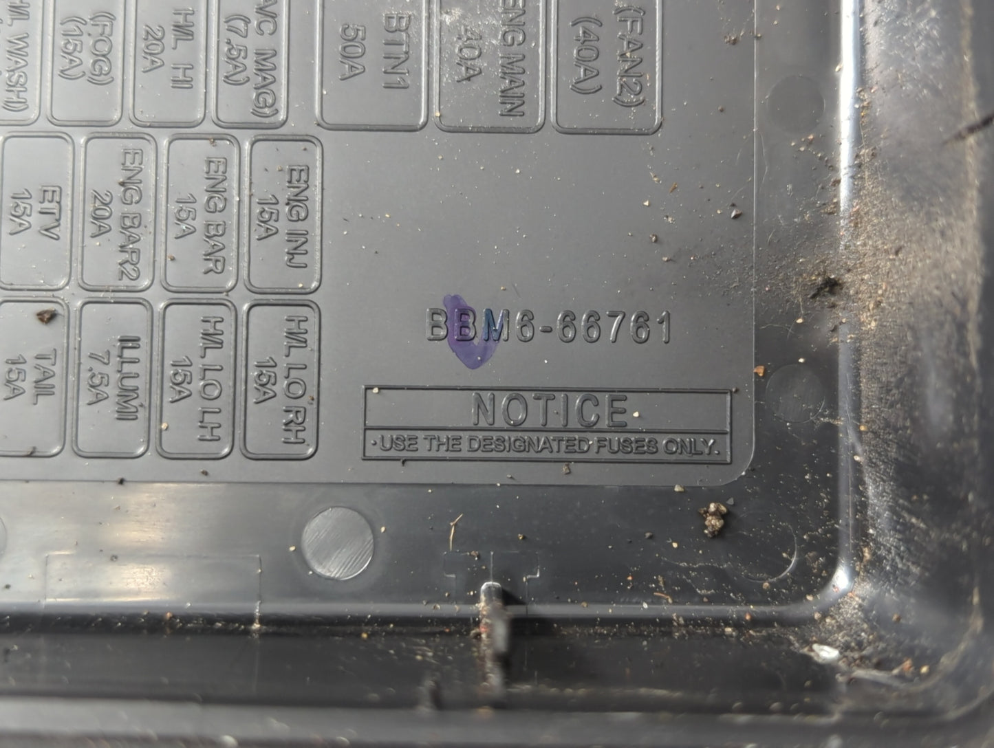2011-2012 Mazda 3 Chassis Control Module Ccm Bcm Body Control - Oemusedautoparts1.com