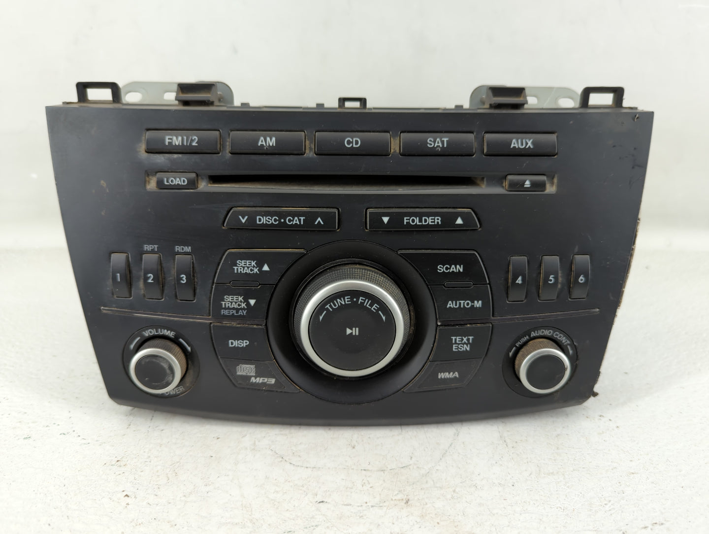 2011-2011 Mazda 3 Am Fm Cd Player Radio Receiver - Oemusedautoparts1.com