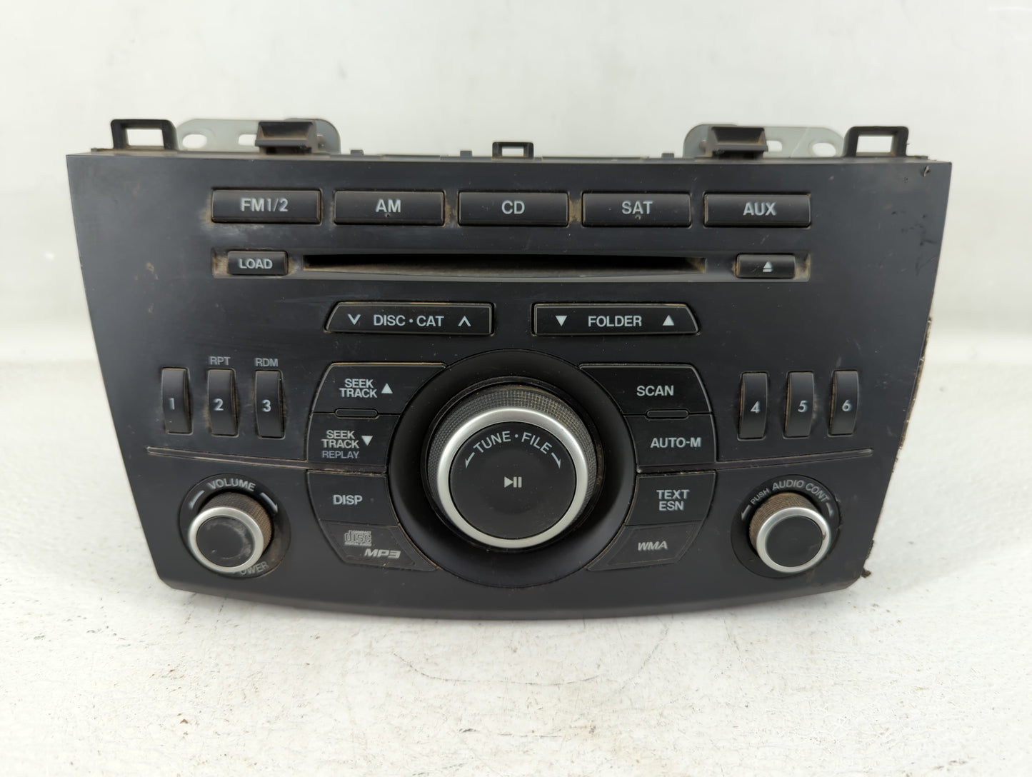 2011-2011 Mazda 3 Am Fm Cd Player Radio Receiver - Oemusedautoparts1.com