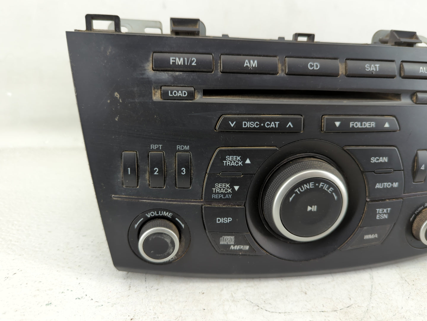 2011-2011 Mazda 3 Am Fm Cd Player Radio Receiver - Oemusedautoparts1.com
