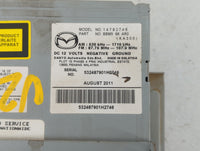 2011-2011 Mazda 3 Am Fm Cd Player Radio Receiver - Oemusedautoparts1.com