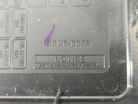 2010-2011 Mazda 3 Fusebox Fuse Box Panel Relay Module P/N:BBM6-66761 Fits Fits 2010 2011 OEM Used Auto Parts - Oemusedautopa