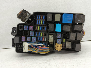 2011-2012 Mazda 3 Chassis Control Module Ccm Bcm Body Control 560721