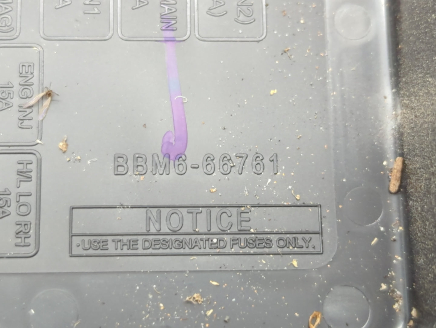 2011-2012 Mazda 3 Chassis Control Module Ccm Bcm Body Control - Oemusedautoparts1.com