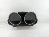 2011 Mazda 3 Instrument Cluster Speedometer Gauges P/N:BBM6 55 430 Fits OEM Used Auto Parts - Oemusedautoparts1.com