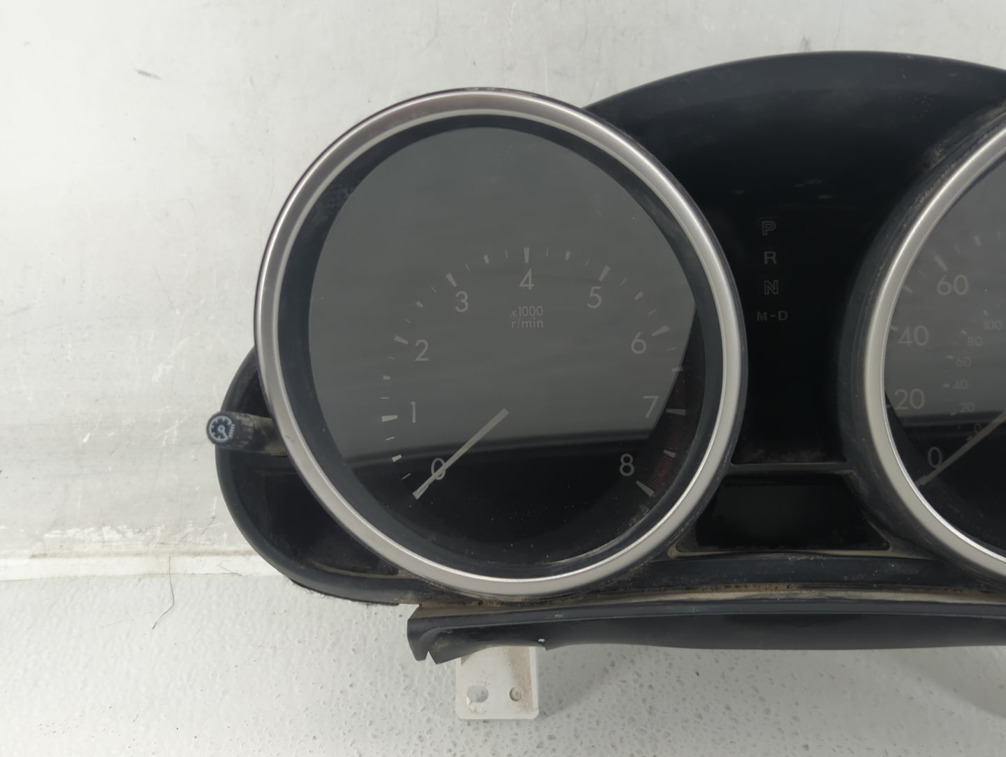 2011 Mazda 3 Instrument Cluster Speedometer Gauges P/N:BBM6 55 430 Fits OEM Used Auto Parts - Oemusedautoparts1.com