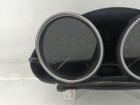 2011 Mazda 3 Instrument Cluster Speedometer Gauges P/N:BBM6 55 430 Fits OEM Used Auto Parts - Oemusedautoparts1.com
