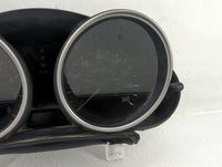 2011 Mazda 3 Instrument Cluster Speedometer Gauges P/N:BBM6 55 430 Fits OEM Used Auto Parts - Oemusedautoparts1.com
