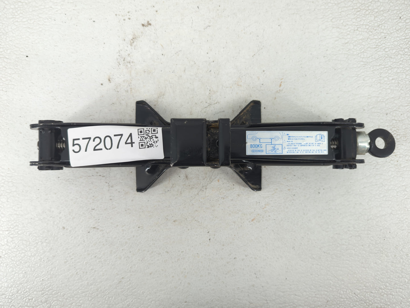 2011 Mazda 3 Spare Scissor Car Jack - Oemusedautoparts1.com