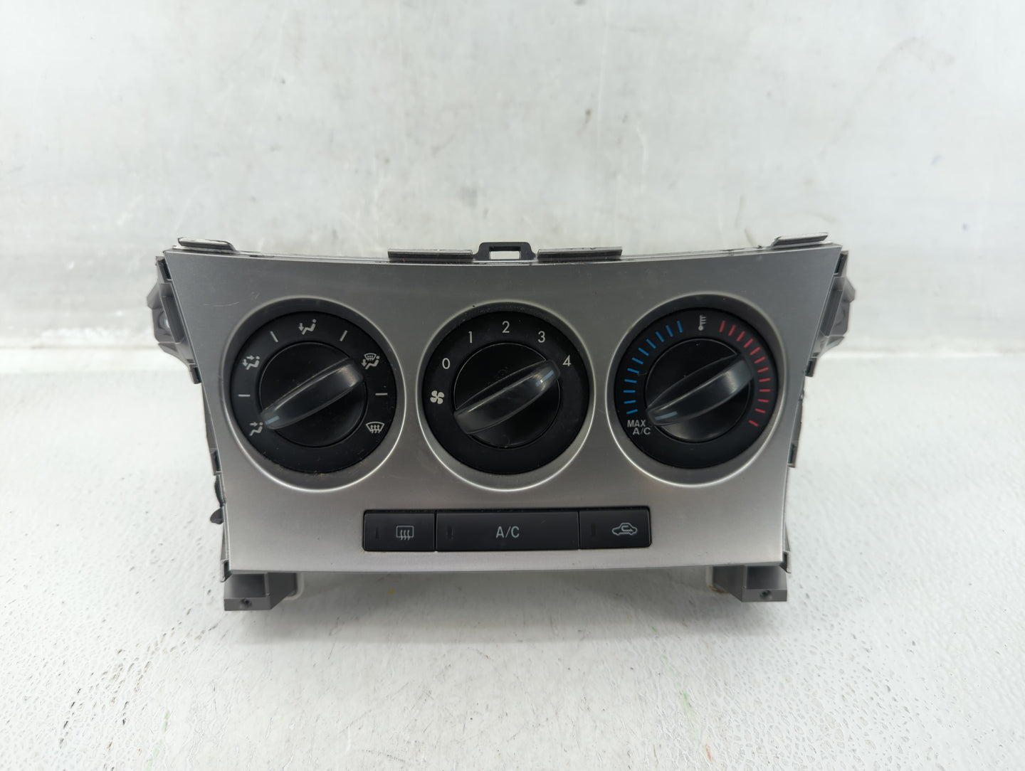 2010-2011 Mazda 3 Climate Control Module Temperature AC/Heater Replacement P/N:BBM4 0G30 Fits Fits 2010 2011 OEM Used Auto P